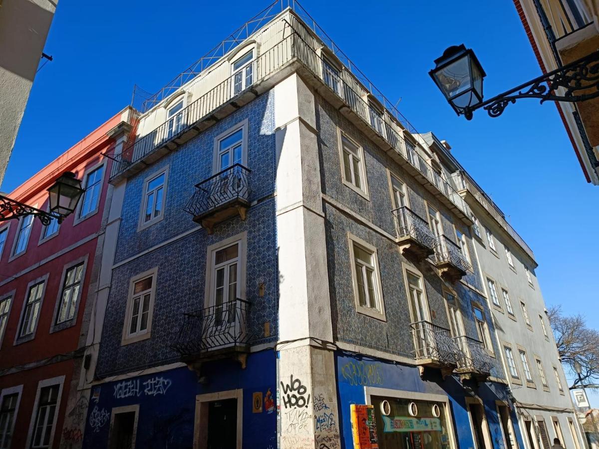 2 Bedroom Apartment - Bairro Alto Residence Lisbon Luaran gambar