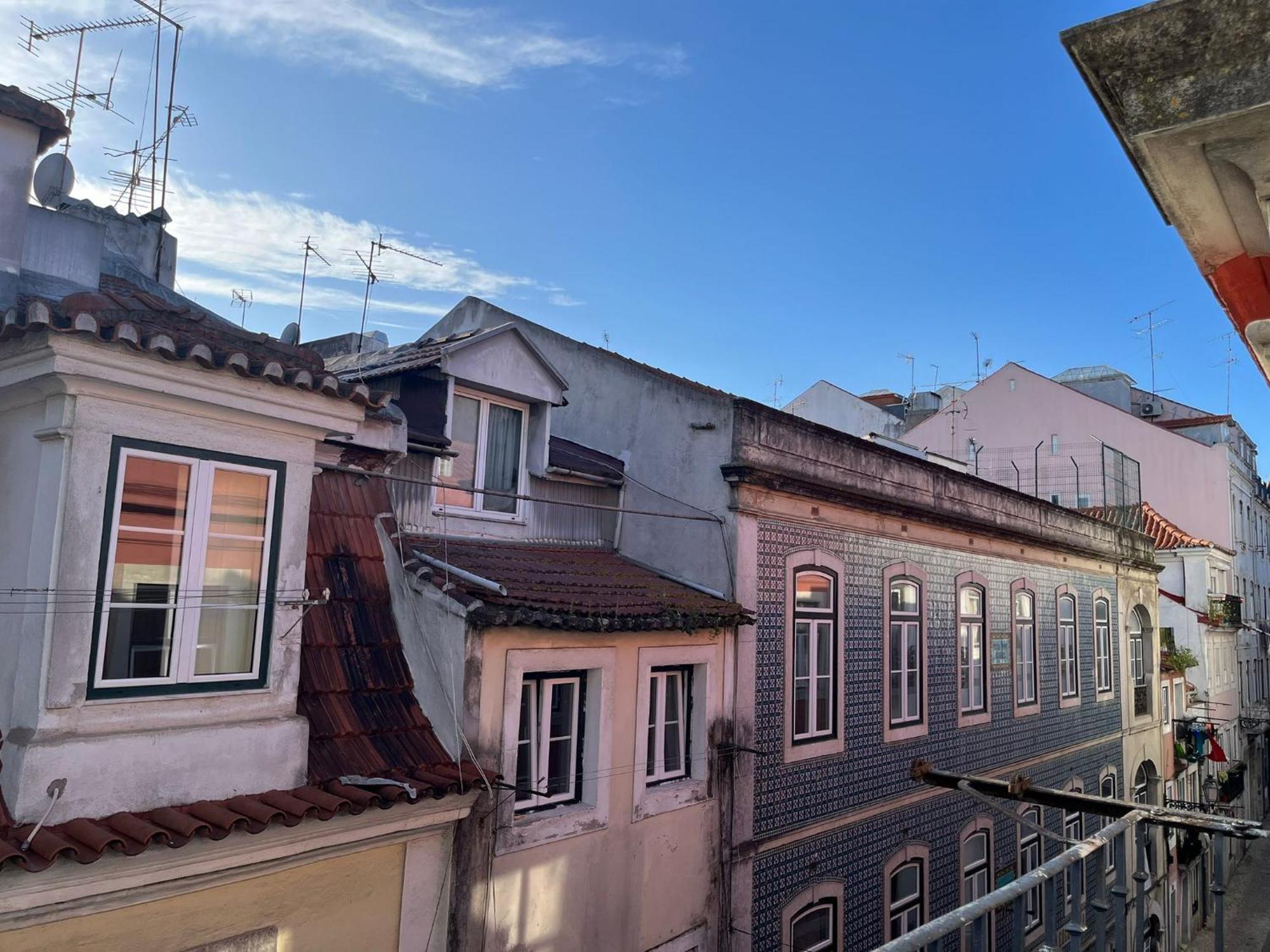 2 Bedroom Apartment - Bairro Alto Residence Lisbon Luaran gambar