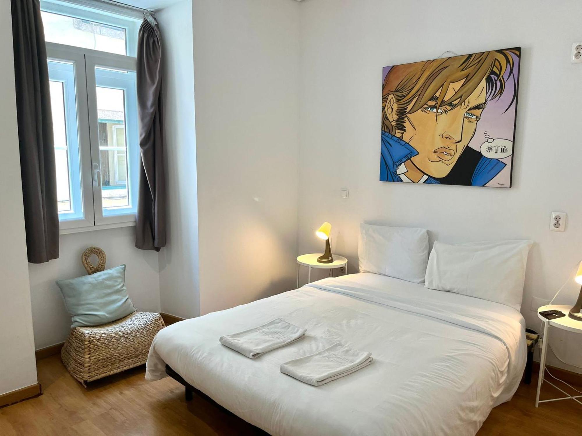 2 Bedroom Apartment - Bairro Alto Residence Lisbon Luaran gambar