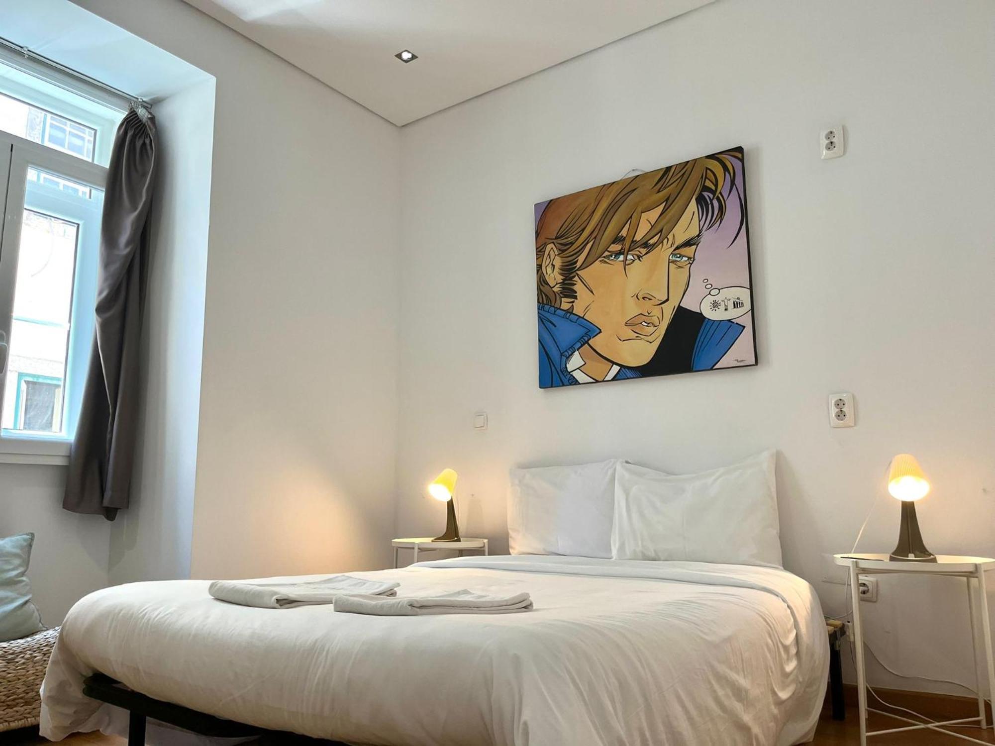 2 Bedroom Apartment - Bairro Alto Residence Lisbon Luaran gambar