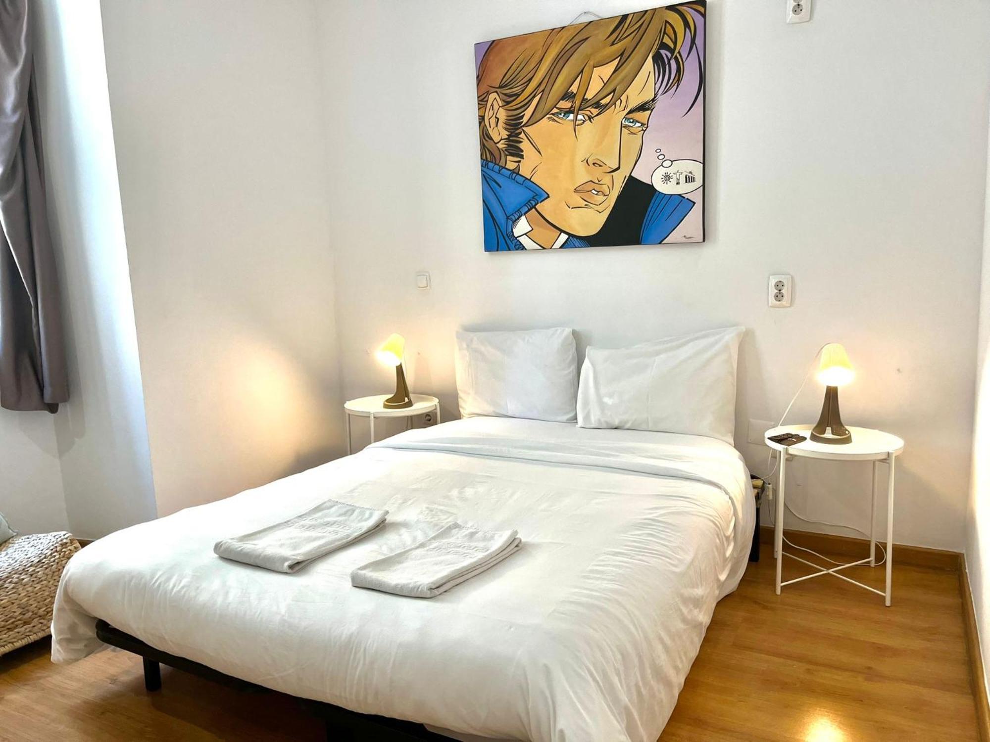 2 Bedroom Apartment - Bairro Alto Residence Lisbon Luaran gambar