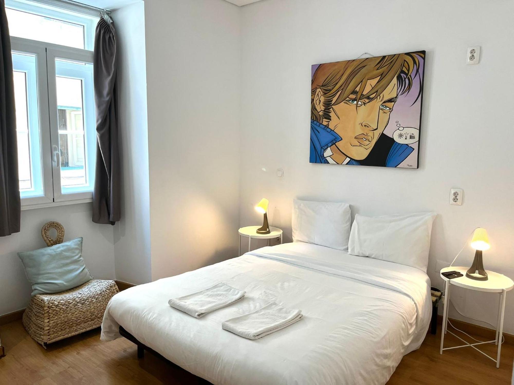 2 Bedroom Apartment - Bairro Alto Residence Lisbon Luaran gambar