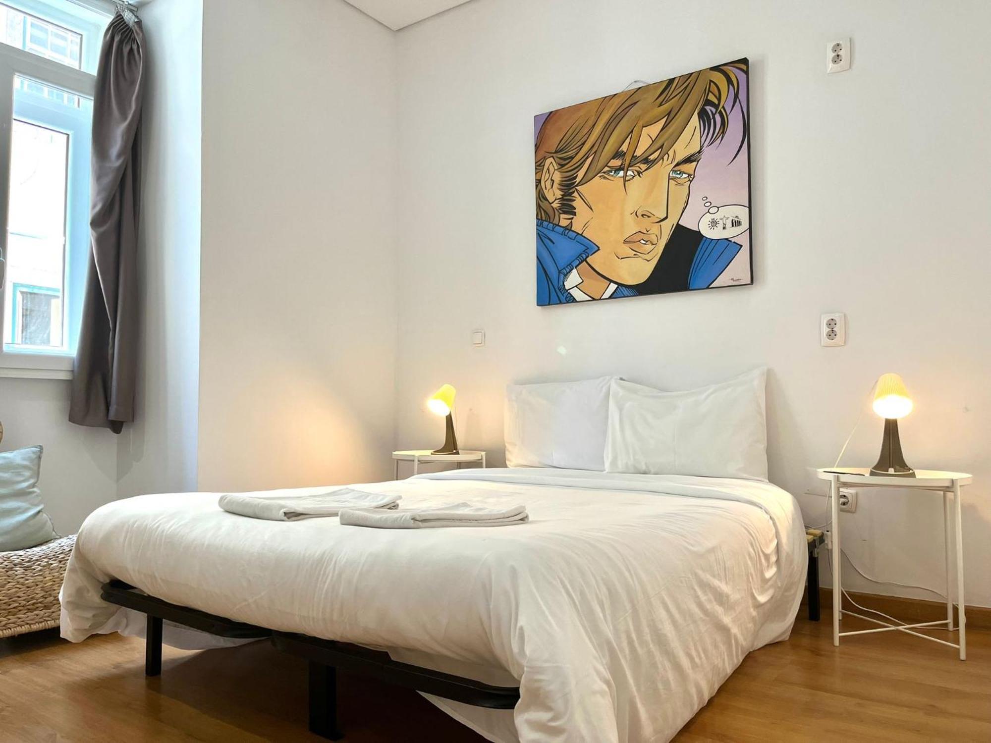2 Bedroom Apartment - Bairro Alto Residence Lisbon Luaran gambar