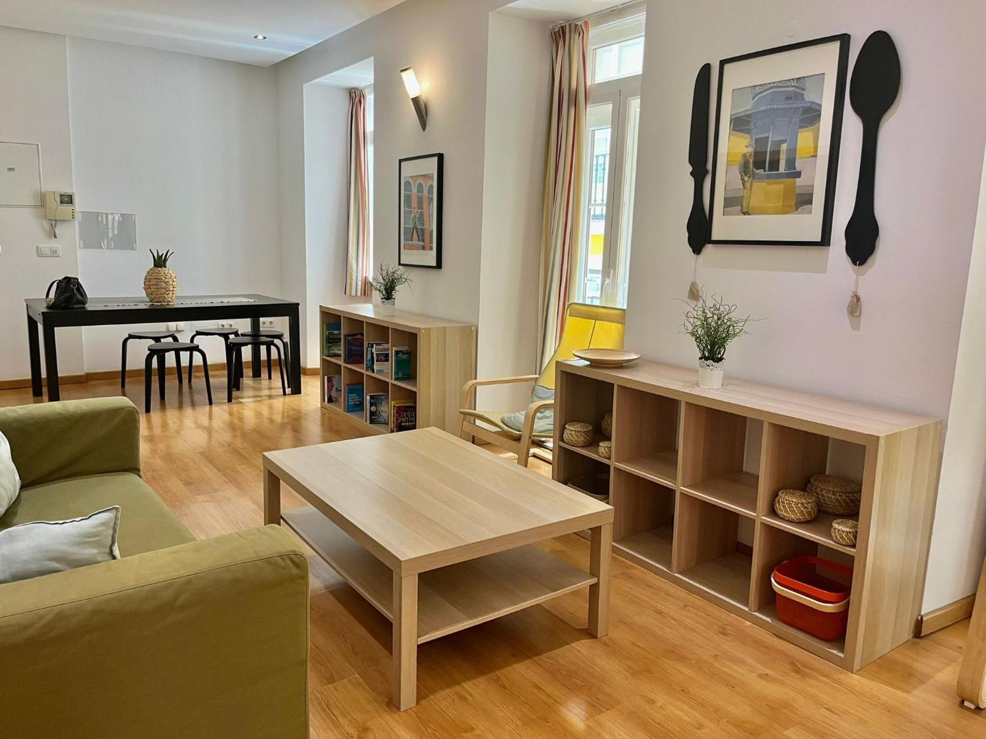 2 Bedroom Apartment - Bairro Alto Residence Lisbon Luaran gambar
